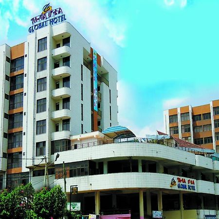 Global Hotel Аддис-Абеба Экстерьер фото