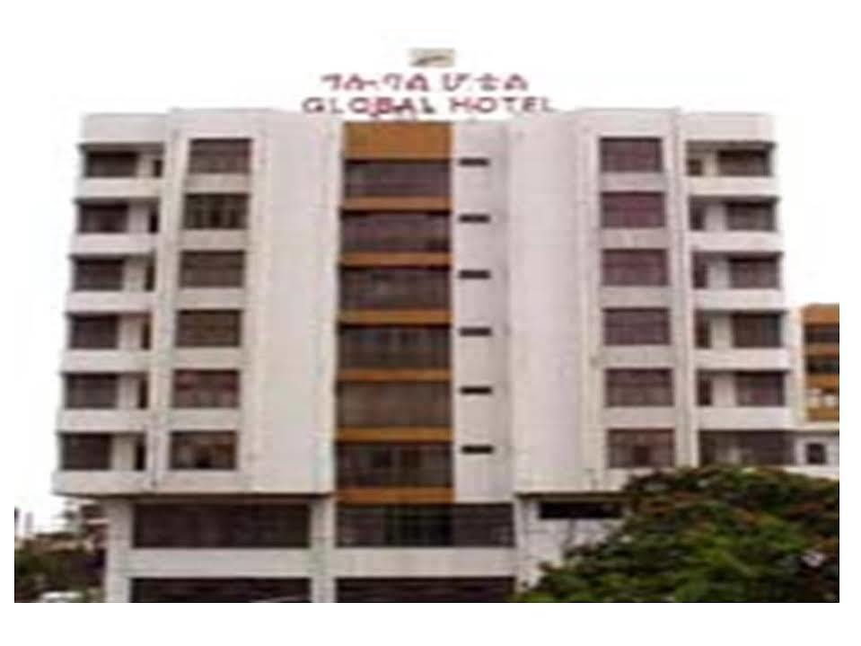 Global Hotel Аддис-Абеба Экстерьер фото